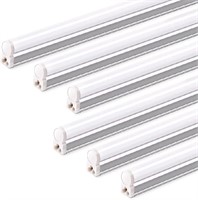 Pack of 6, Barrina T5 LED Ceiling Light Fixtures,