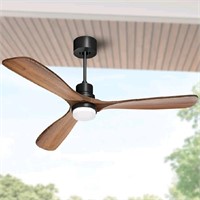 Obabala 52" Ceiling Fans with Lights Remote Contro