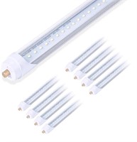 ELEKICO 8' LED Shop Lights, T12/T8, Single Pin FA8