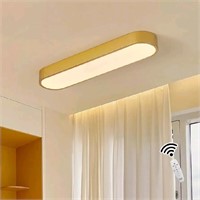 Becailyer Dimmable LED Ceiling Light, Modern Linea