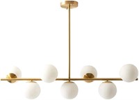 Modo Brushed Brass Ceiling Pendant Light(7 light)