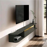 Pmnianhua Floating TV Stand,47' Wall-Mounted