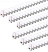 Pack of 6, Barrina T5 integrated fixture 4 feet LE