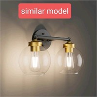 Tipace Vintage Bathroom Vanity Light,2 Lights Farm