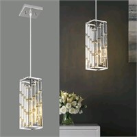 FDPBY Chrome Pendant Lighting Modern Pendant Light