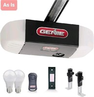 Genie 2055-LED Essentials Garage Door Opener, LED