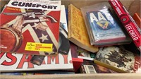 Books- Gun Books and Vintage Magazines