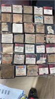 35 Antique Piano Rolls- Imperial, Supertone,