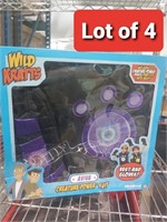 Lot of 4, Wild Kratts, Kids Creature Power Suit, A