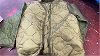 12 medium Military Surplus Liners for Jackets