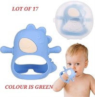 LOT OF 17 - MMingx Anti-Dropping Silicone Baby Tee