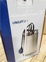 $1.5K Grundfos Unilift Wastewater Sumbersible Pump