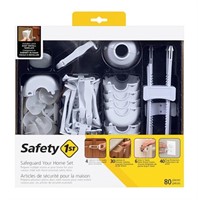 Safety 1st Home Safeguarding and Childproofing Set