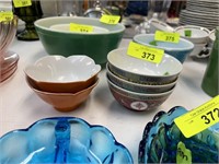 LOT OF ASIAN BOWLS