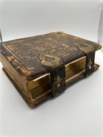 1867 Antique Holy Bible