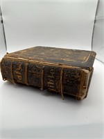1816 Antique Bible