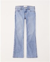 ABERCROMBIE KIDS- low rise bootcut jeans 13/14