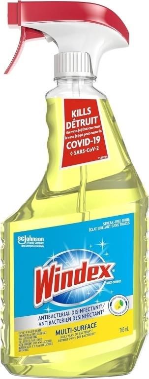 LOT OF 3 - Windex Multisurface 765 ML