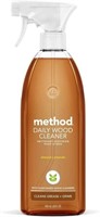 LOT OF 2 - METHOD - Wood for Good Daily Clean 28OZ
