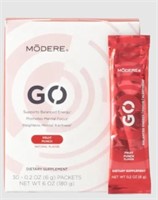 MODERE GO, 30 ENERGY PACKS - FRUIT PUNCH