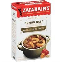 3 pack -07 2024-Zatarain's Gumbo Base, 4.5 oz