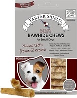 Soft Rawhide Chews | Safe Dental Treats for Small