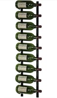 VintageView W Series – 9 Bottle Wall Mounted Wine