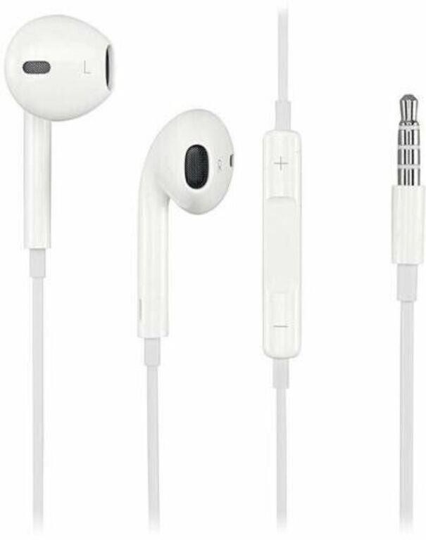 Earpods Wired Headphones For Devices With 3.5mm He