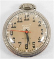 Vintage Westclox Pocket Watch - Runs When Shaken