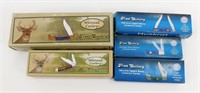 Lot of 5 New In Box Frost Cutlery Pocket Knives