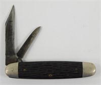 Vintage Wards 2-Blade Pocket Knife