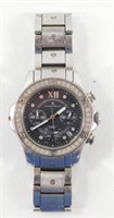 Giorgio Milano Stainless Chronograph Ladies Watch