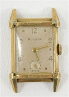 Vintage Bulova 10k Gold Filled Men’s Watch - For