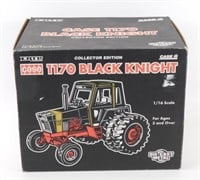New Ertl Case 1170 Black Knight Collector Edition