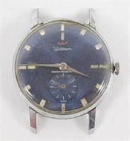 Vintage Waltham Men’s Watch with Blue Face - For