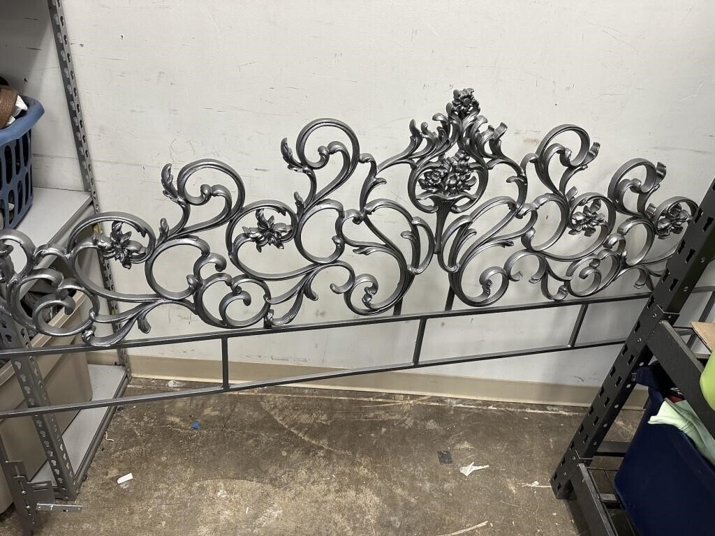 FULL/ QUEEN IRON BED HEADBOARD NICE!!!