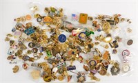 Lot of 100 or More Lapel Pins