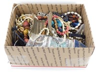 * 10 lbs or More of Vintage Costume Jewelry for