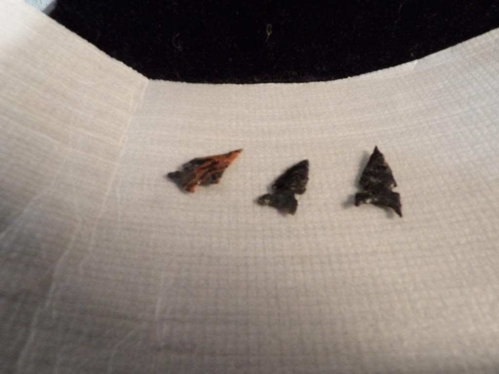 3 Tiny Arrowheads