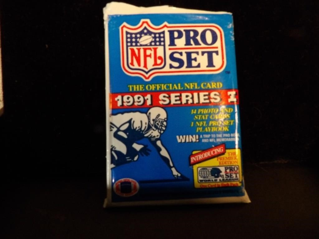 1991 NFL Cards