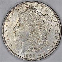 1888 Natural BU Grade Prooflike Morgan Dollar