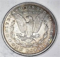 1896 P Toned and Prooflike Morgan Dollar