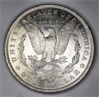 1881 O Semi Prooflike AU Grade Morgan Dollar