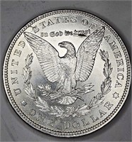 1898 P Prooflike Reverse Morgan Dollar