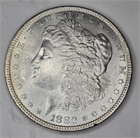 1880 P Semi Prooflike Morgan Dollar