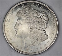 1921 P Prooflike Reverse Morgan Silver Dollar