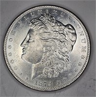 1878 S GEM Prooflike Morgan Dollar