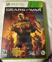 Xbox 360 gears of war judgment Game