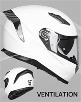 ILM Motorcycle Helmets Full Face - XL (61-62)