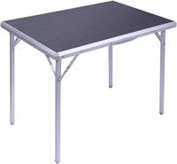 REDCAMP Aluminum Folding Table
